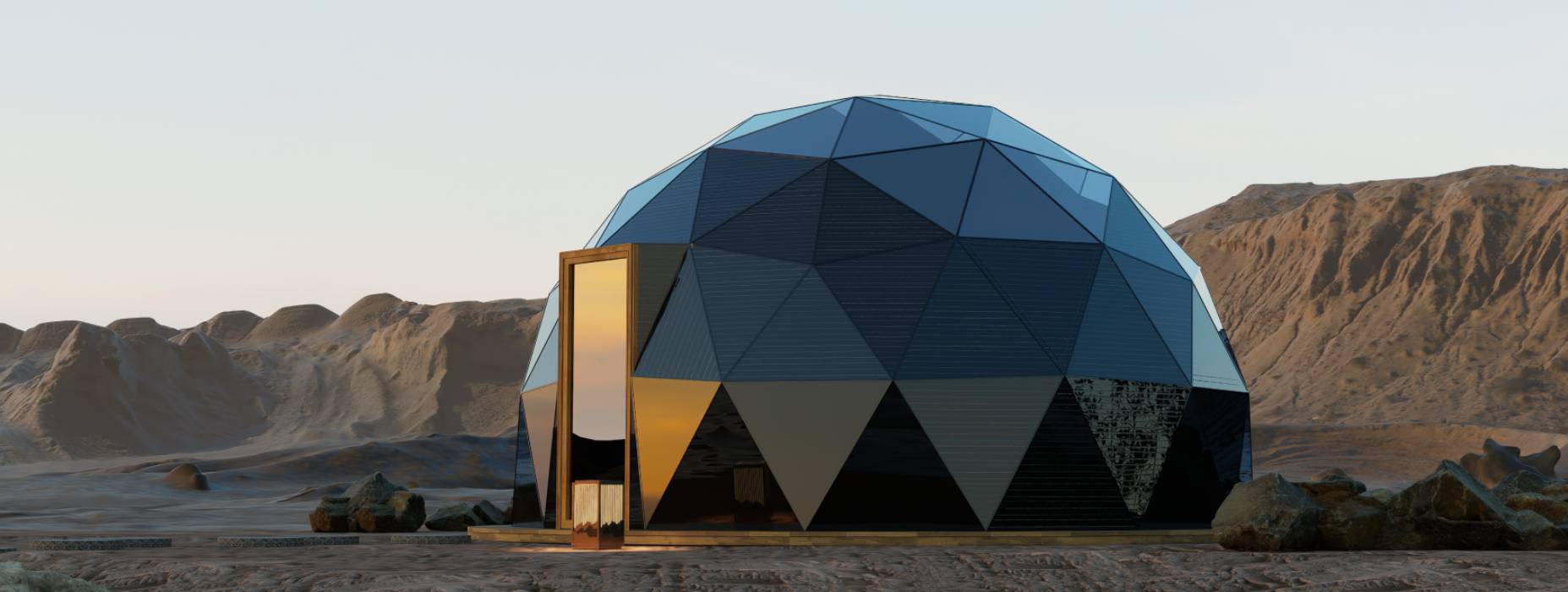 敦化市星空酒店帐篷